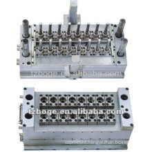 multi-cavity PET preform injection mould